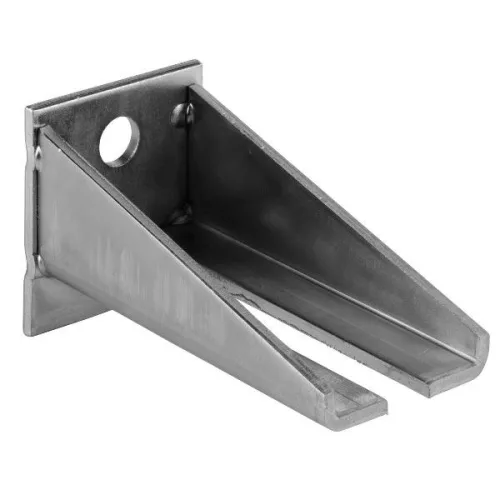 Sarokrögzítővas HELM 404 WD dupla rozsdamentes