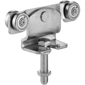 Görgő HELM 591 kátpáros rozsdamentes