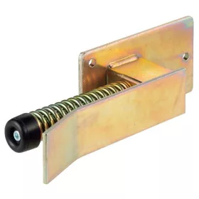   Kapuütköző alsó HELM 560 L acélrugóval 600 kg acél horganyzott sárga