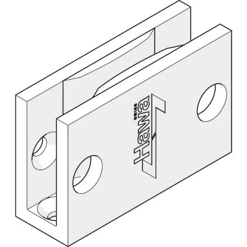 felcsavarozható vezetőcsúszka