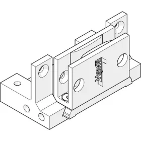 alsó vezető rövid vezetősínhez