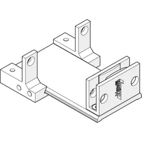 alsó vezető hosszú vezetősínhez