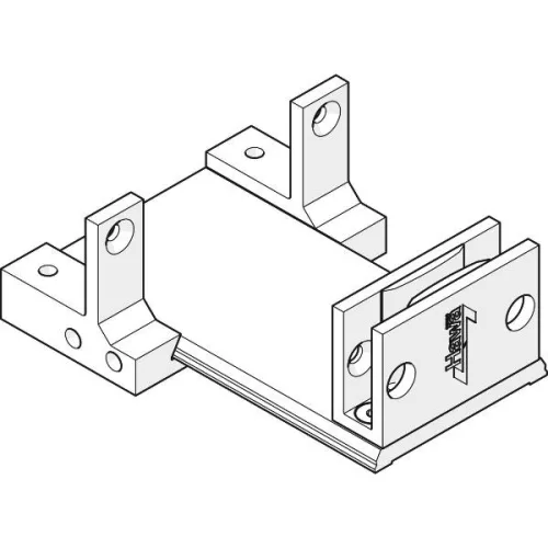 alsó vezető hosszú vezetősínhez