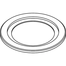 rozetta padlóperselyhez sárgaréz krómozott