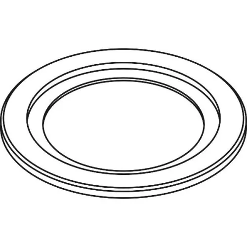 rozetta padlóperselyhez sárgaréz krómozott