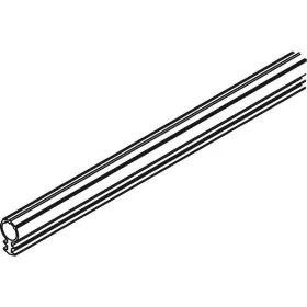   Üreges kamrás tömítés HAWA-Variofold/Centerfold 80/H 10 métergumi fekete