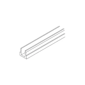   HAWA Junior 80/G Telescopic tartó profil fix üvegezéshez méretre