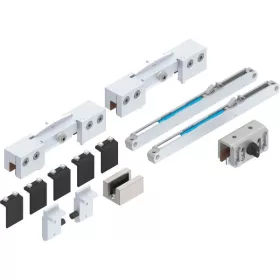   Vasalatszett üveg 8-10-76 mm Helm GT-L 80 kétoldali fék 80 kg nemesacél hatás