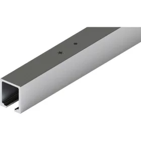   HAWA-Junior 80/100 futósín 1600 mm színtelen eloxált alumínium
