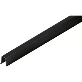 HAWA-vezetősín fa ajtók hossza 1300 mm műanyag fekete