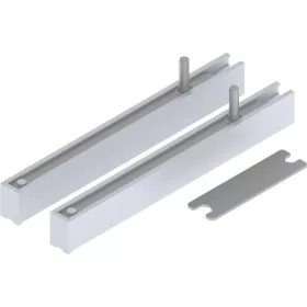   SOLIDO 100/HELM tartóprofil-készlet ME minimális beépítési mag. 4-12mm alumínium