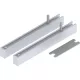 SOLIDO 100/HELM tartóprofil-készlet ME minimális beépítési mag. 4-12mm alumínium
