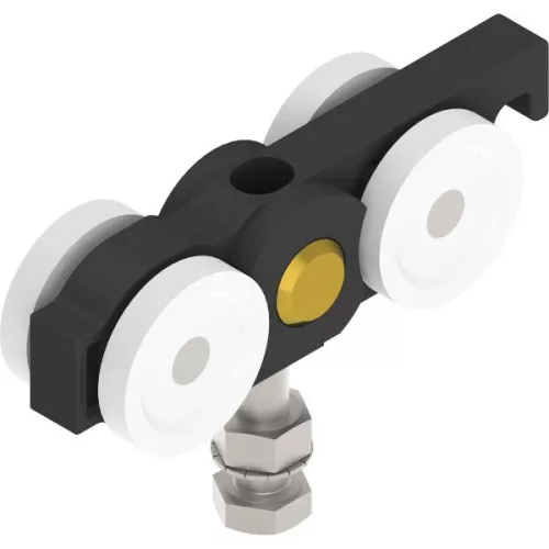 HELM 140 görgőkocsi tartócsavarral M8