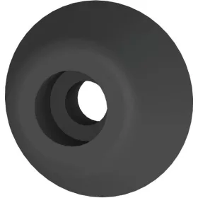 Gumiütköző fekete