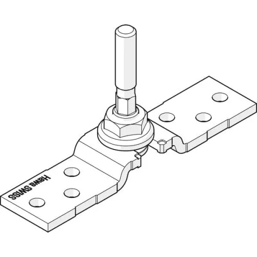 Hawa-Frontslide 60/A és 60/matic függesztő vasalat M8