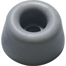 Gumiütköző átmérő 20 mm magasság 10 mm szürke gumi