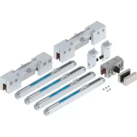   Vasalatszett üveg 8-12-76 mm Helm GT-S 150 sín nélkül 150kg nemesacél hatás