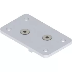 HELM 150 mennyezeti szerelőlemez alumínium natúr