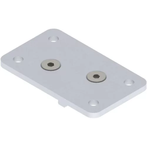 HELM 150 mennyezeti szerelőlemez alumínium natúr