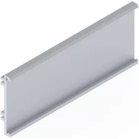   HELM 140 adapterdarab a homlokzati vagy távtartó profilhoz ezüst eloxálva