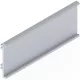 HELM 140 adapterdarab a homlokzati vagy távtartó profilhoz ezüst eloxálva