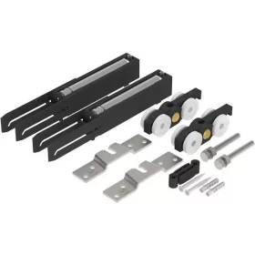   HELM 140 vasalatgarnitúra fához behúzáscsill. mindkét old. futósín nélkül