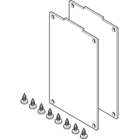   Homlokzati takaró HAWA-Frontslide 60/A /maticmennyezeti rögzítéshezezüst elox