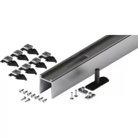   HAWA-Junior 80/100 Pocket szerelőszett fali táskához 2500 mm ezüst