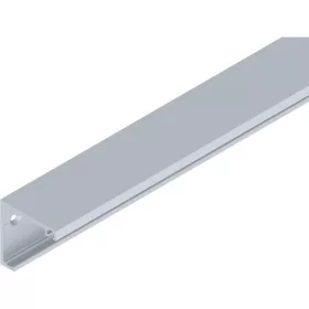   Futósín HELM GT-L falra szerelhető méretre vágva alumínium ezüst eloxált