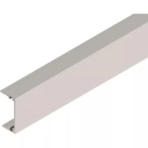 Előlap GT-S 150 méretre vágva nemesacél hatású