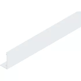   T-takaróprofil HELM GT-L méretre vágva alumínium ezüst eloxált