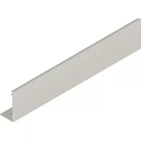   T-takaróprofil HELM GT-L méretre vágva alumínium nemesacél hatás