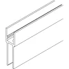 HAWA Junior 80/G Telescopic üvegtartó profil 10 mm-es üveghez