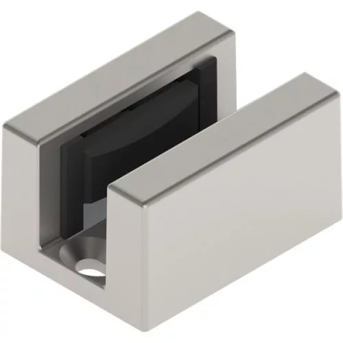 HELM padlóvezetés SmartGuide G holtjáték-mentes üveg 8-1276 mm nemesacél