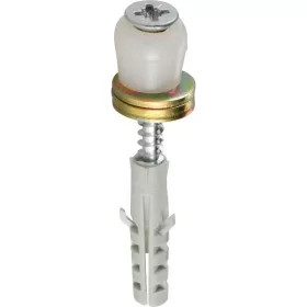 Vezetőgörgő HELM 258 DÜ sárga passzivált acél