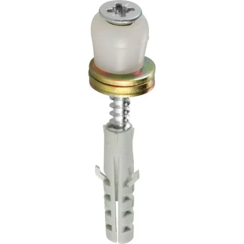 Vezetőgörgő HELM 258 DÜ sárga passzivált acél