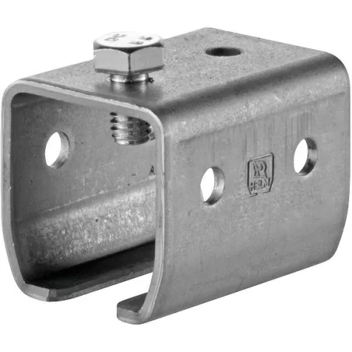 Összekötő hüvely helyszíni heg. szerkezethez HELM 1104 M6 x 10 fényes acél