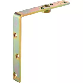   Tartó sarokvas HELM 195 lyuk-? 48 mm sárgára passzivált acél