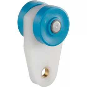   Ponyva-függöny egypáros görgős kocsi HELM 131K műanyag nylon görgőkkel