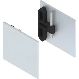 HELM GT-L fedősapka szett alumínium ezüst eloxált