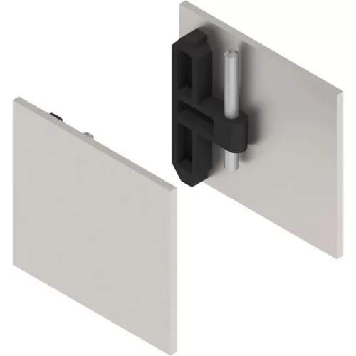 HELM GT-L fedősapka szett alumínium nemesacél hatás