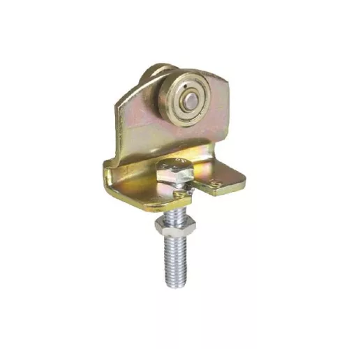 Görgős kocsi HELM 190 egypáros sárgára passzivált acél