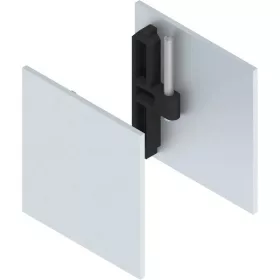 HELM GT-S fedősapka szett rögzíthető ezüst eloxált