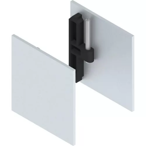 HELM GT-S fedősapka szett rögzíthető ezüst eloxált