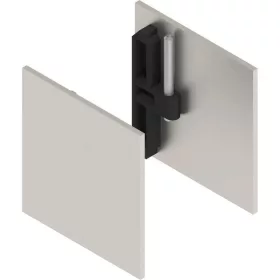 HELM GT- fedősapka szett alumínium nemesacél hatás