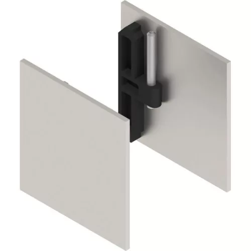 HELM GT- fedősapka szett alumínium nemesacél hatás