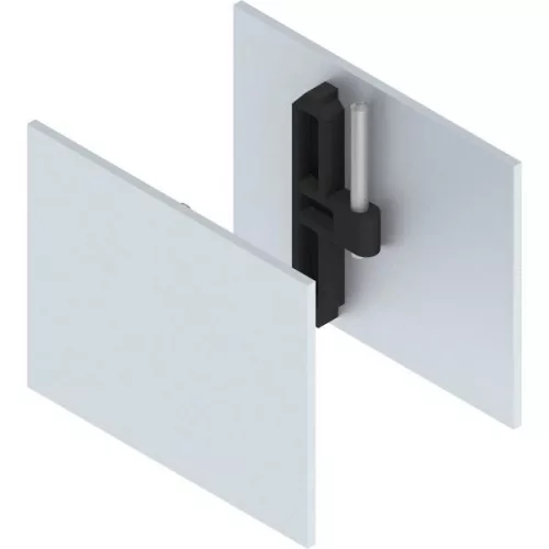 HELM GT-S takarósapka szett oldalelemmel ezüst eloxált