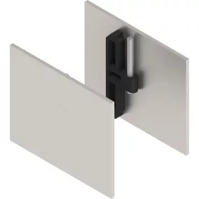   HELM GT- fedősapka szett az oldalsó panelhez alumínium nemesacél hatású