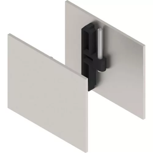 HELM GT- fedősapka szett az oldalsó panelhez alumínium nemesacél hatású