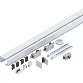   HELM GT-L 50 beillesztők. üveg 8-10 mm L=2000 mm 50 kg alumínium ezüst eloxálva